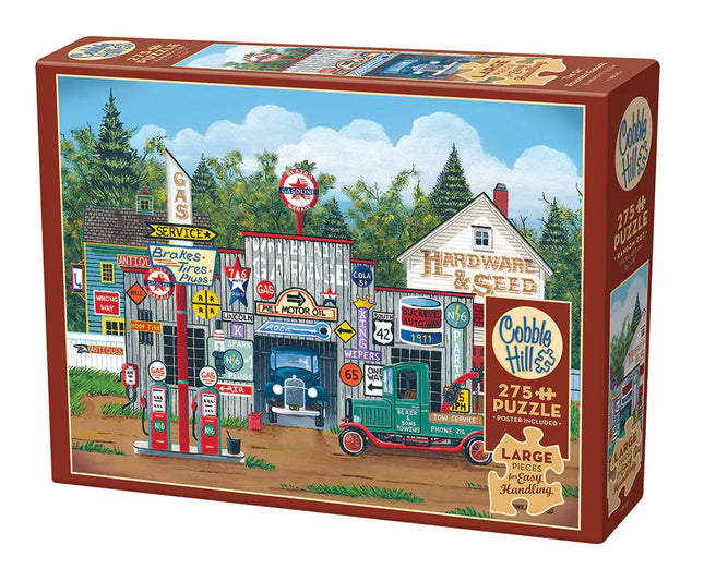 C-T Cobble The Ol' Roadside Garage | Easy Handling 275 Piece