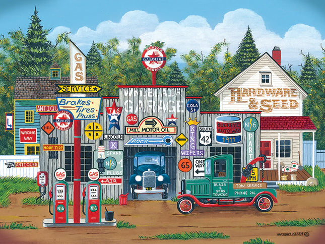 C-T Cobble The Ol' Roadside Garage | Easy Handling 275 Piece