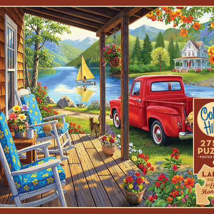 C-T Cobble Hill Lake Life | Easy Handling 275 Piece | AI Assistance