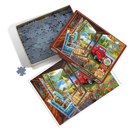 C-T Cobble Hill Lake Life | Easy Handling 275 Piece | AI Assistance