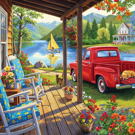 C-T Cobble Hill Lake Life | Easy Handling 275 Piece | AI Assistance