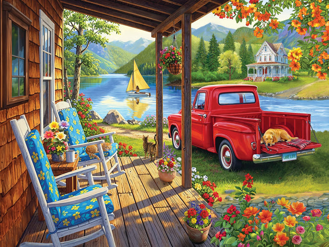 C-T Cobble Hill Lake Life | Easy Handling 275 Piece | AI Assistance