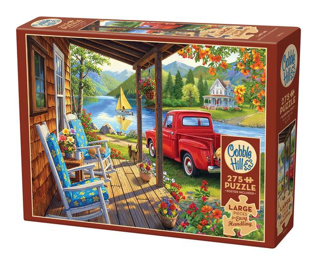 C-T Cobble Hill Lake Life | Easy Handling 275 Piece | AI Assistance