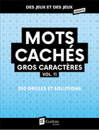 Mot cachés : gros caractères #11