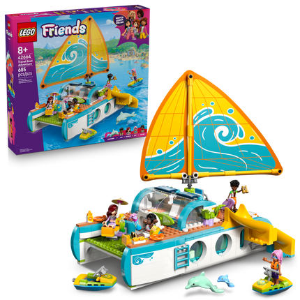 Lego Friends 42664 L'aventure en bateau