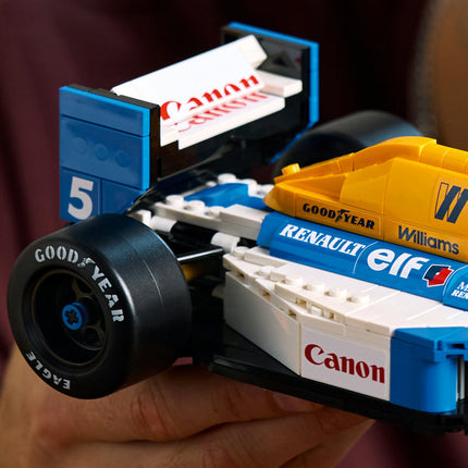 Lego Icons 10353 Williams Racing &amp; Nigel Mansell