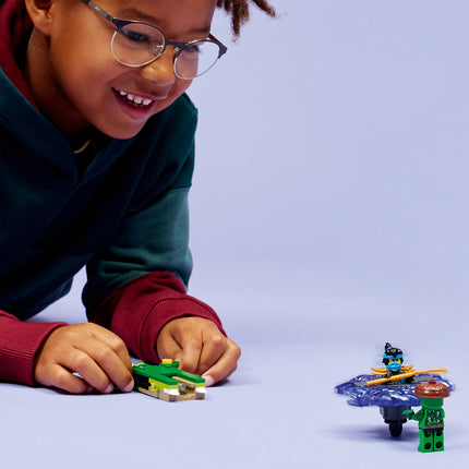 Lego Ninjago 71849 Nya vs. the Mutation Monster's Spinning Top