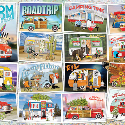 CT Cobble Vroom Vroom | 2000 pieces 