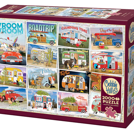 CT Cobble Vroom Vroom | 2000 pieces 