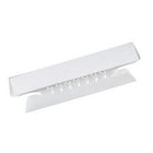 Onglets flexibles transparents 3.5'' 25/pqt