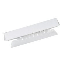 Onglets flexibles transparents 3.5'' 25/pqt
