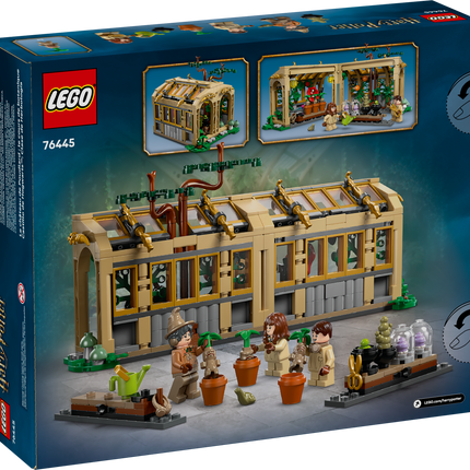 Lego Harry Potter 76445 Hogwarts Castle: Herbology Class
