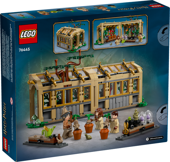 Lego Harry Potter 76445 Le château de Poudlard : le cours de botanique