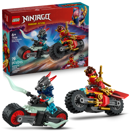 Lego Ninjago 71838 La course à moto de Kai