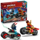 Lego Ninjago 71838 La course à moto de Kai
