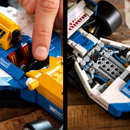 Lego Icons 10353 Williams Racing &amp; Nigel Mansell