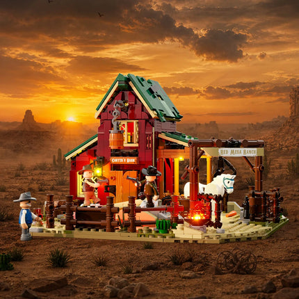 Lumibricks Wild West Ranch Duel 1023PCS