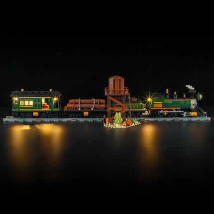 Lumibricks Western Freight Train 1524PCS