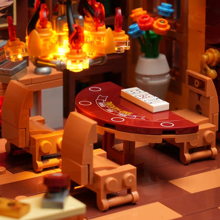 Lumibricks Fortune Club Saloon 2782 PCS