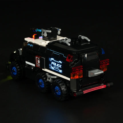 Lumibricks Police Urban Convoy