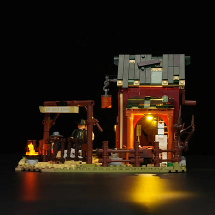 Lumibricks Wild West Ranch Duel 1023PCS