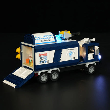 Lumibricks Cleaning Squad