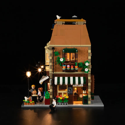 Lumibricks Book-Cafe 1718PCS