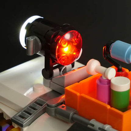 Lumibricks Équipe de graffeurs 575 PCS