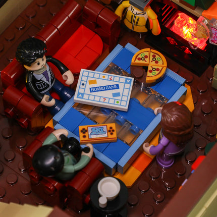 Lumibricks SKI LODGE 2187PCS
