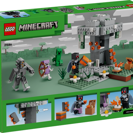 Lego Minecraft 21586 The Pale Garden