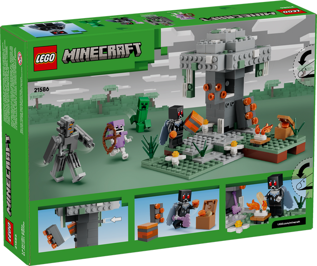 Lego Minecraft 21586 Le jardin pâle