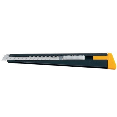 Couteau Utilitaire Polyvalent 180 Avec Poignée Métallique, Lame De 9 Mm