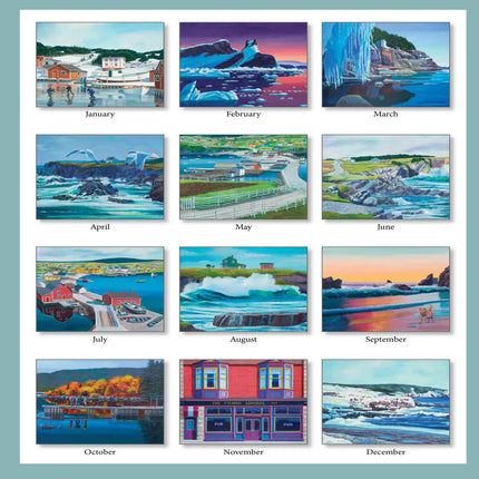 Pine Ridge 2027 Newfoundland Calendar
