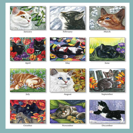 Calendrier Pine Ridge 2027 The Cats Meow