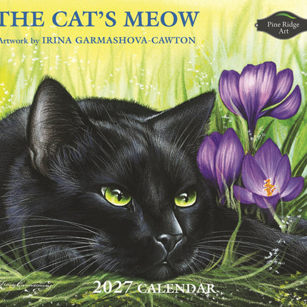 Calendrier Pine Ridge 2027 The Cats Meow