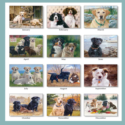 Calendrier Pine Ridge 2027 Must Love Dogs