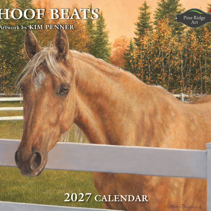 Calendrier Pine Ridge 2027 Hoof Beats