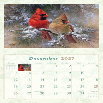 Pine Ridge 2027 Birds of a Feather Calendar