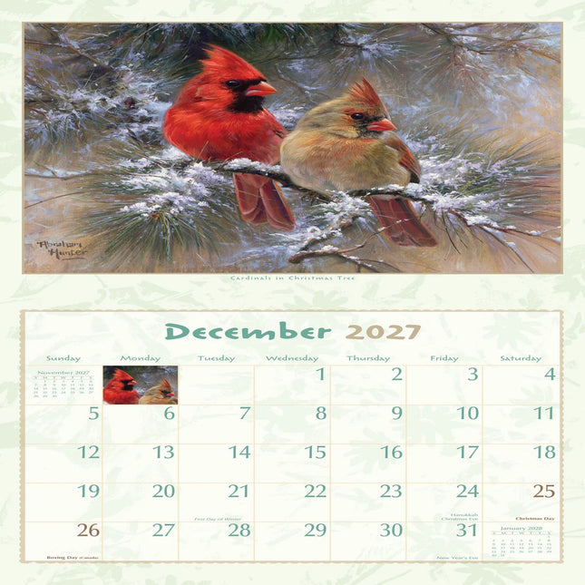 Pine Ridge 2027 Birds of a Feather Calendar