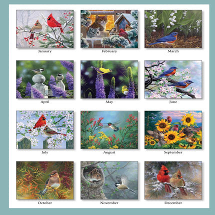 Pine Ridge 2027 Birds of a Feather Calendar