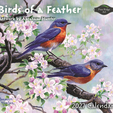 Pine Ridge 2027 Birds of a Feather Calendar