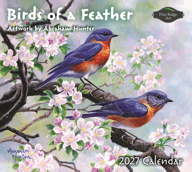 Pine Ridge 2027 Birds of a Feather Calendar