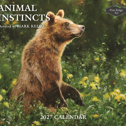2027 Pine Ridge Animal Instincts Calendar