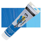 System3 Acrylic in a 150ml Tube, Coeruleum Blue Hue 112