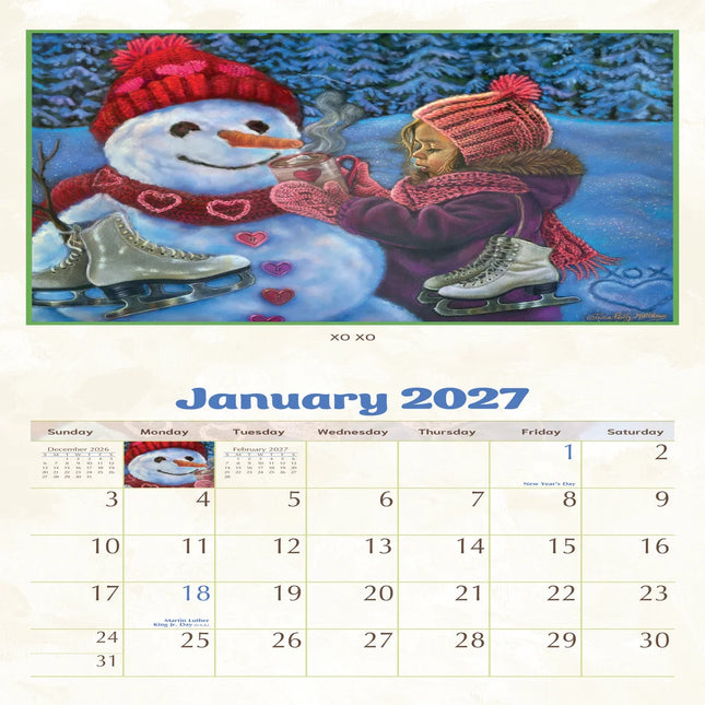Pine Ridge 2027 Young at Heart Calendar