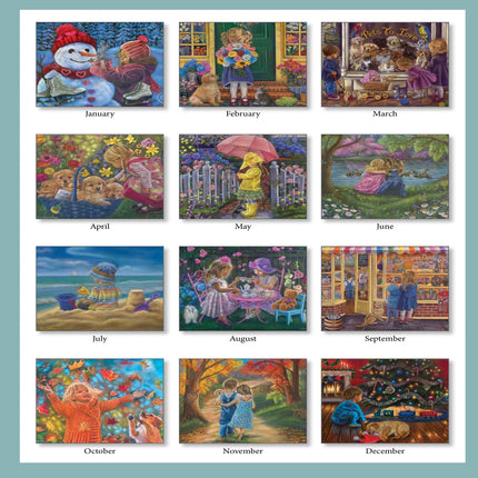 Pine Ridge 2027 Young at Heart Calendar