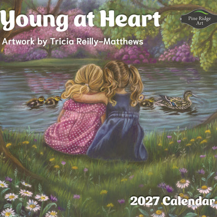 Pine Ridge 2027 Young at Heart Calendar