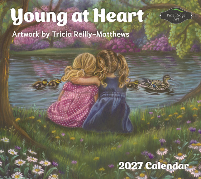 Pine Ridge 2027 Young at Heart Calendar