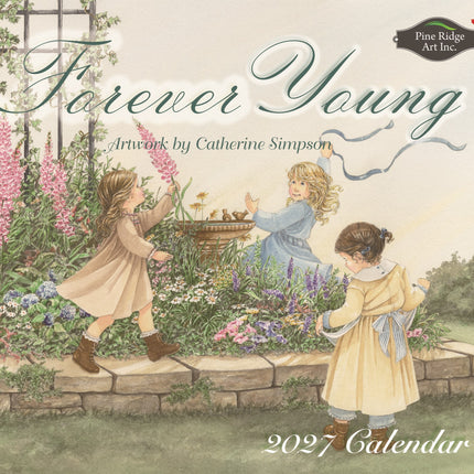 Calendrier Pine Ridge 2027 Forever Young