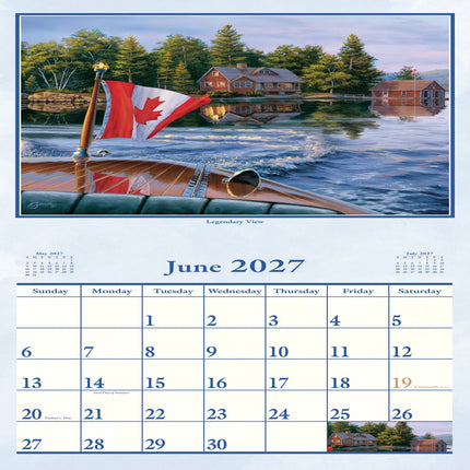 Pine Ridge 2027 Great Outdoors Calendar